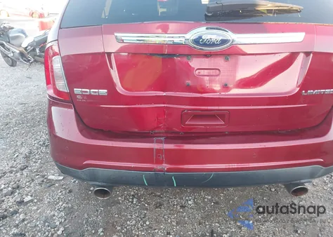 2013 Ford Edge Limited from USA, damaged, VIN 2FMDK3KC9DBA42879
